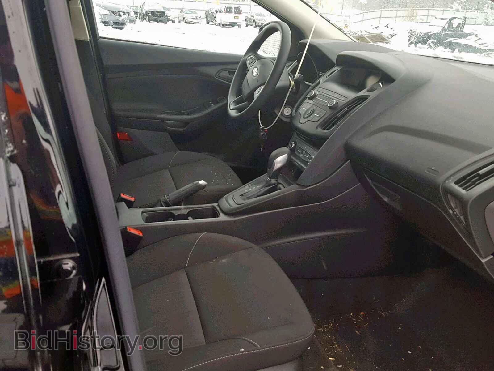 2018 FORD FOCUS - VIN: 1FADP3E24JL208221 - Фото 5
