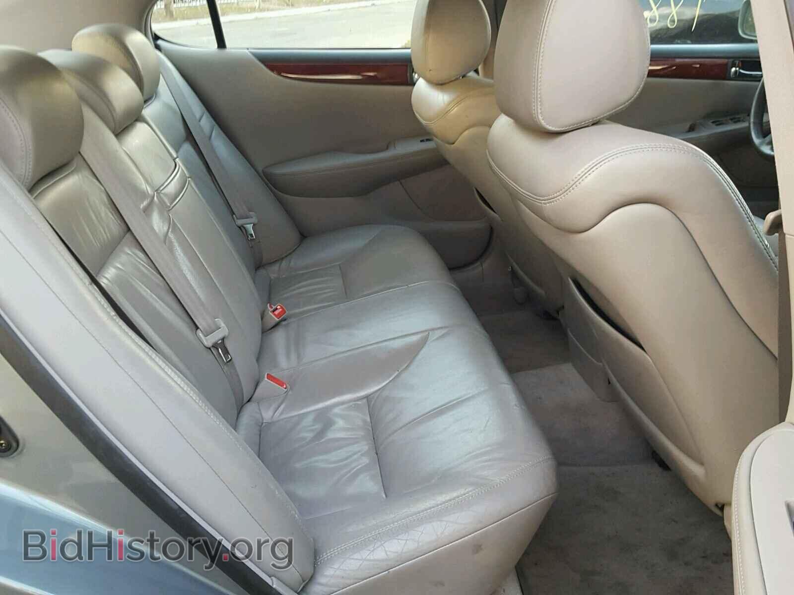 2002 LEXUS ES300 - VIN: JTHBF30G020071853 - Фото 6