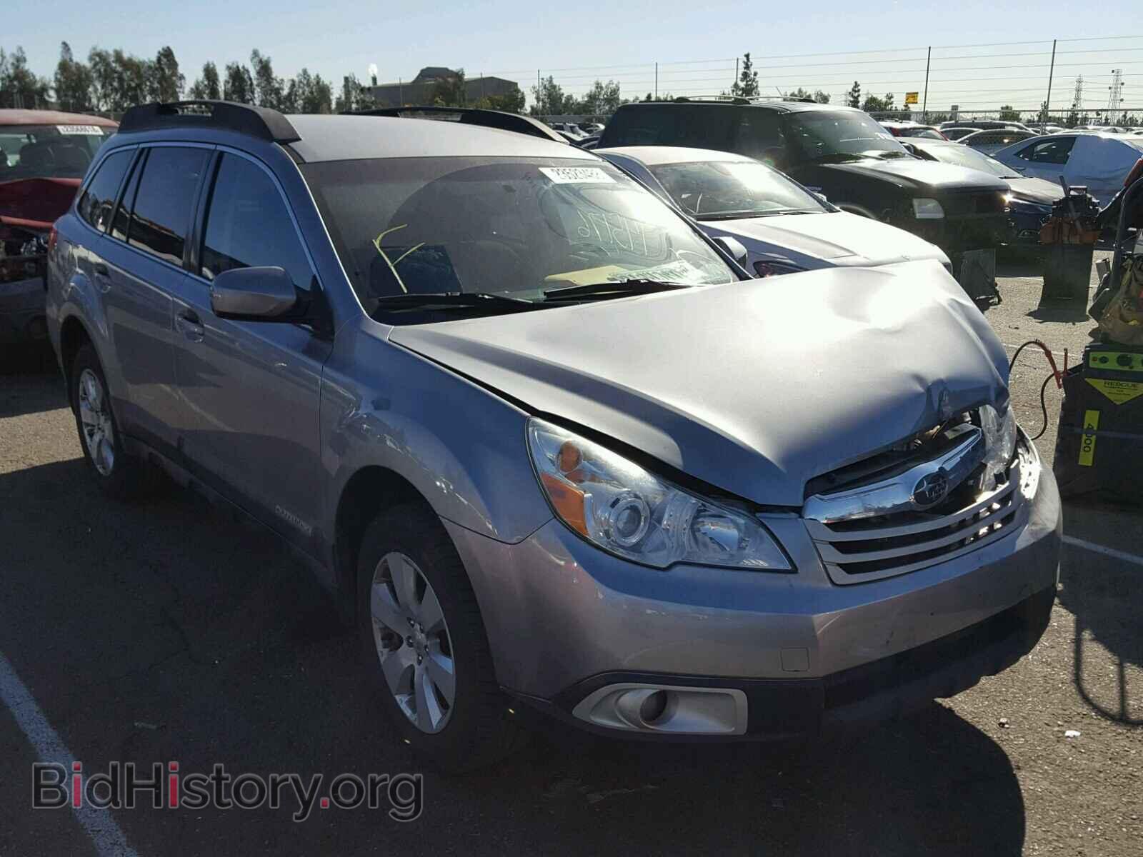 Фотография 4S4BRBCC9B3448251 - SUBARU OUTBACK 2011