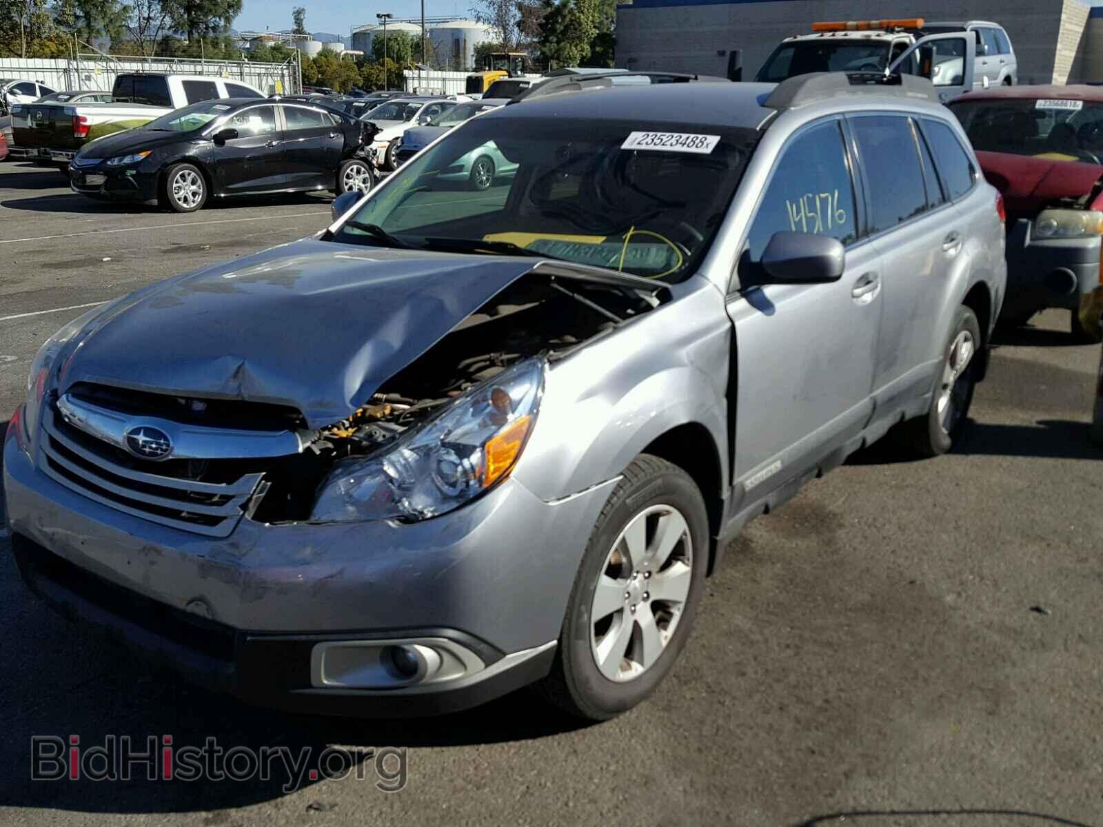 2011 SUBARU OUTBACK - VIN: 4S4BRBCC9B3448251 - Фото 2