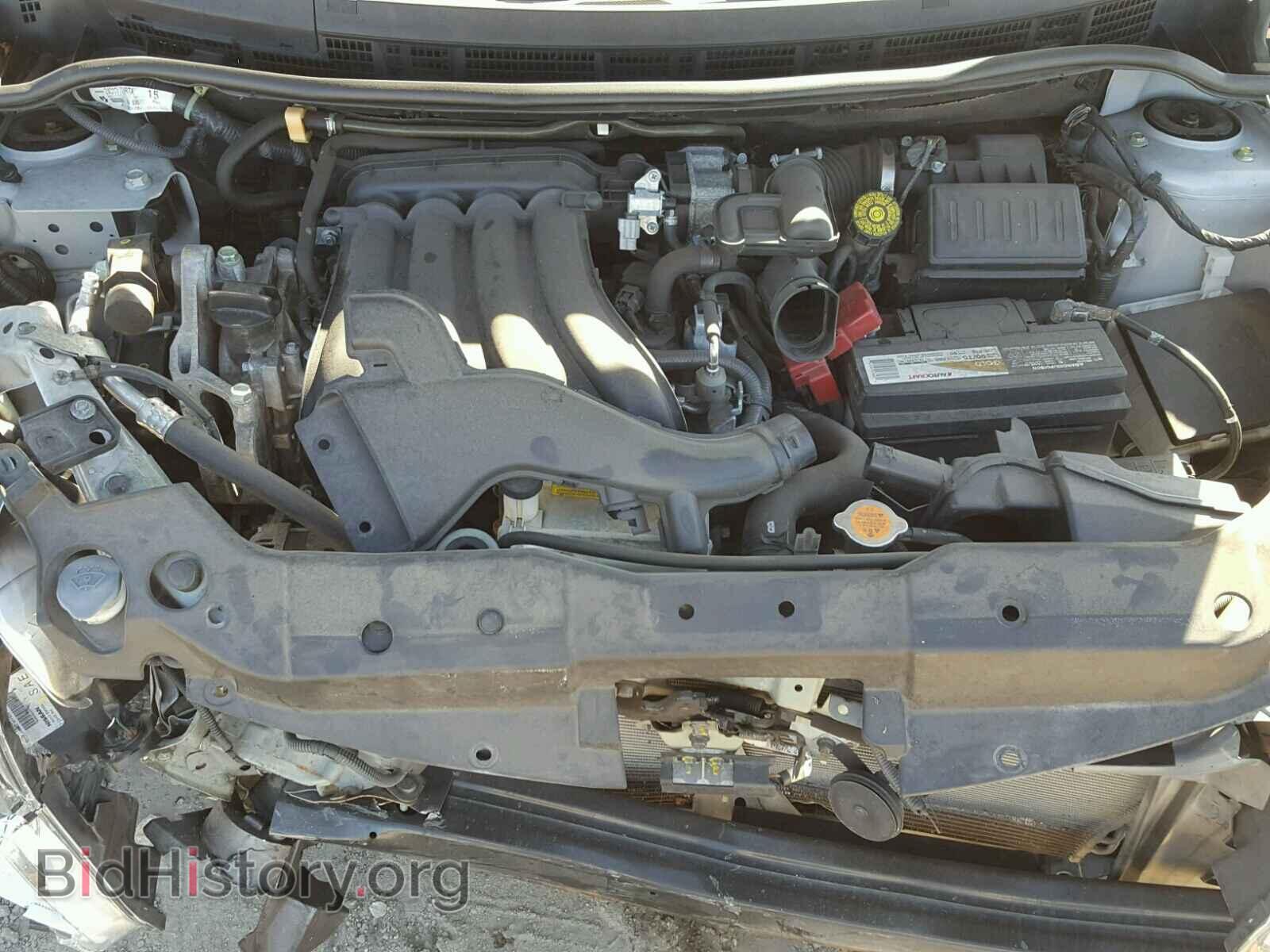 2012 NISSAN VERSA - VIN: 3N1BC1CP6CK266010 - Фото 7