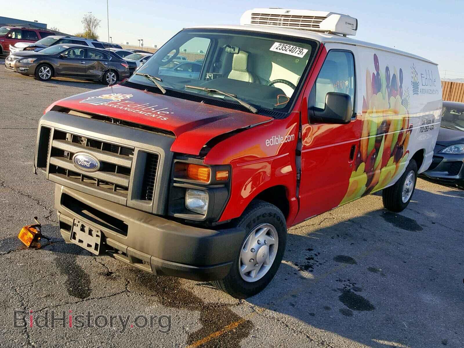 2013 FORD ECONOLINE - VIN: 1FTNE1EW7DDA58213 - Фото 2