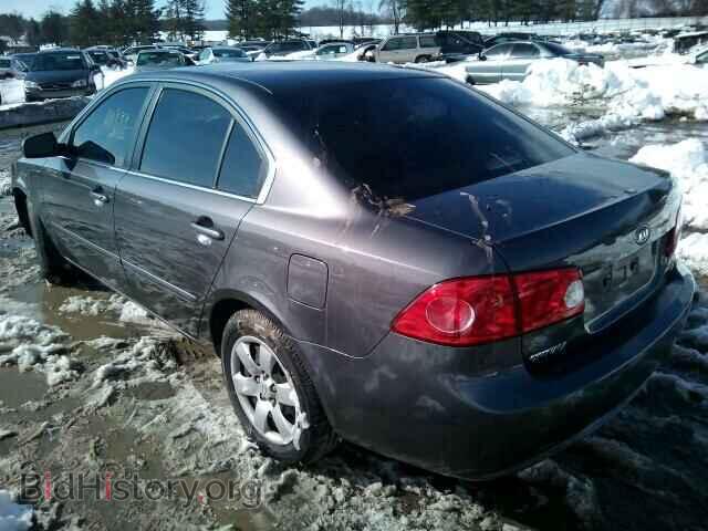 2008 KIA OPTIMA - VIN: KNAGE123785237061 - Photo 3