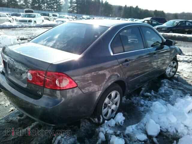 2008 KIA OPTIMA - VIN: KNAGE123785237061 - Photo 4