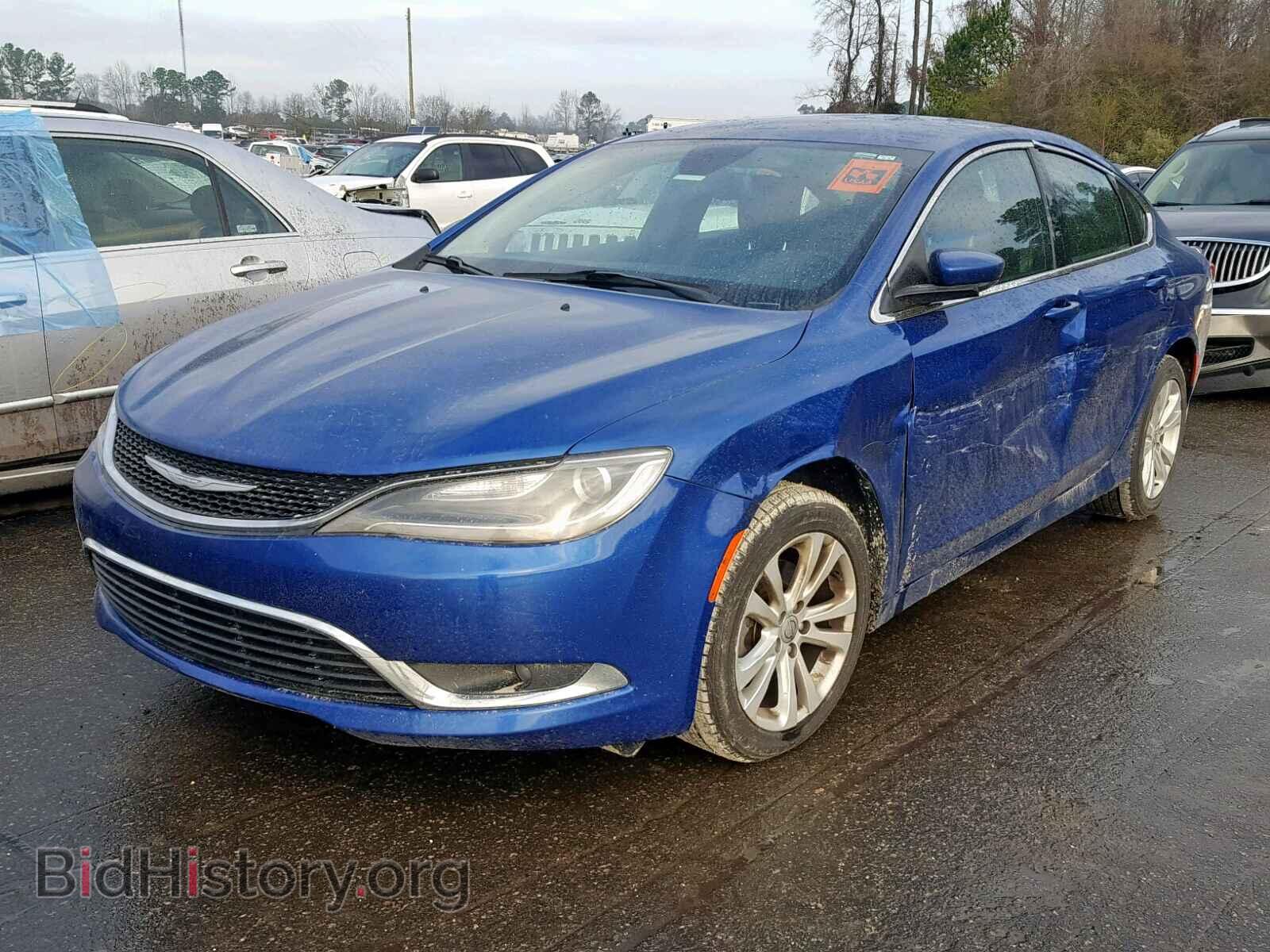 2015 CHRYSLER 200 - VIN: 1C3CCCAB4FN728698 - Photo 2