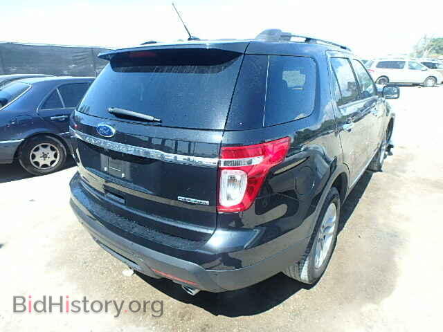 2013 FORD EXPLORER - VIN: 1FM5K7D88DGC09391 - Фото 4