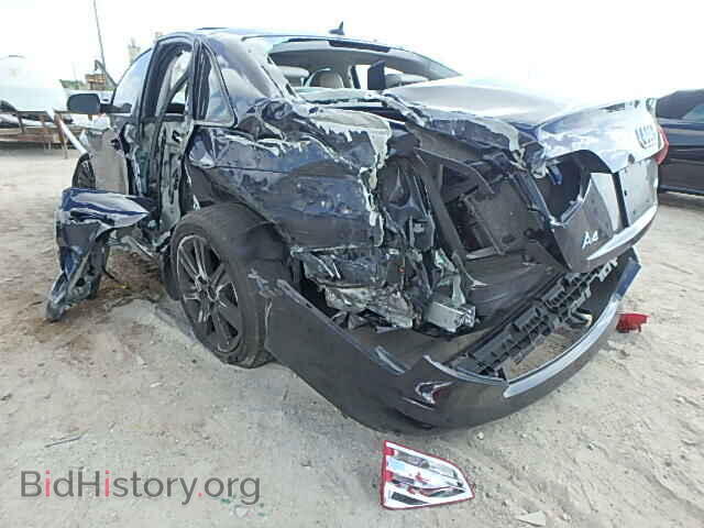 2010 AUDI A4 - VIN: WAUAFAFL2AN056565 - Фото 3