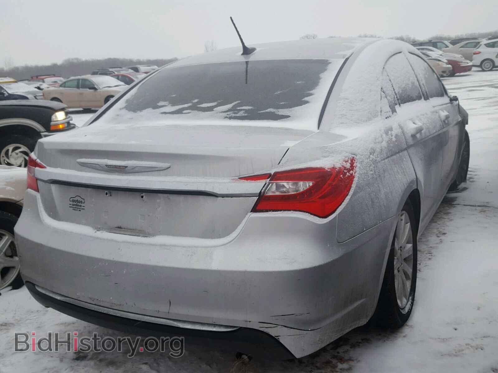 2011 CHRYSLER 200 - VIN: 1C3BC1FB3BN623671 - Фото 4