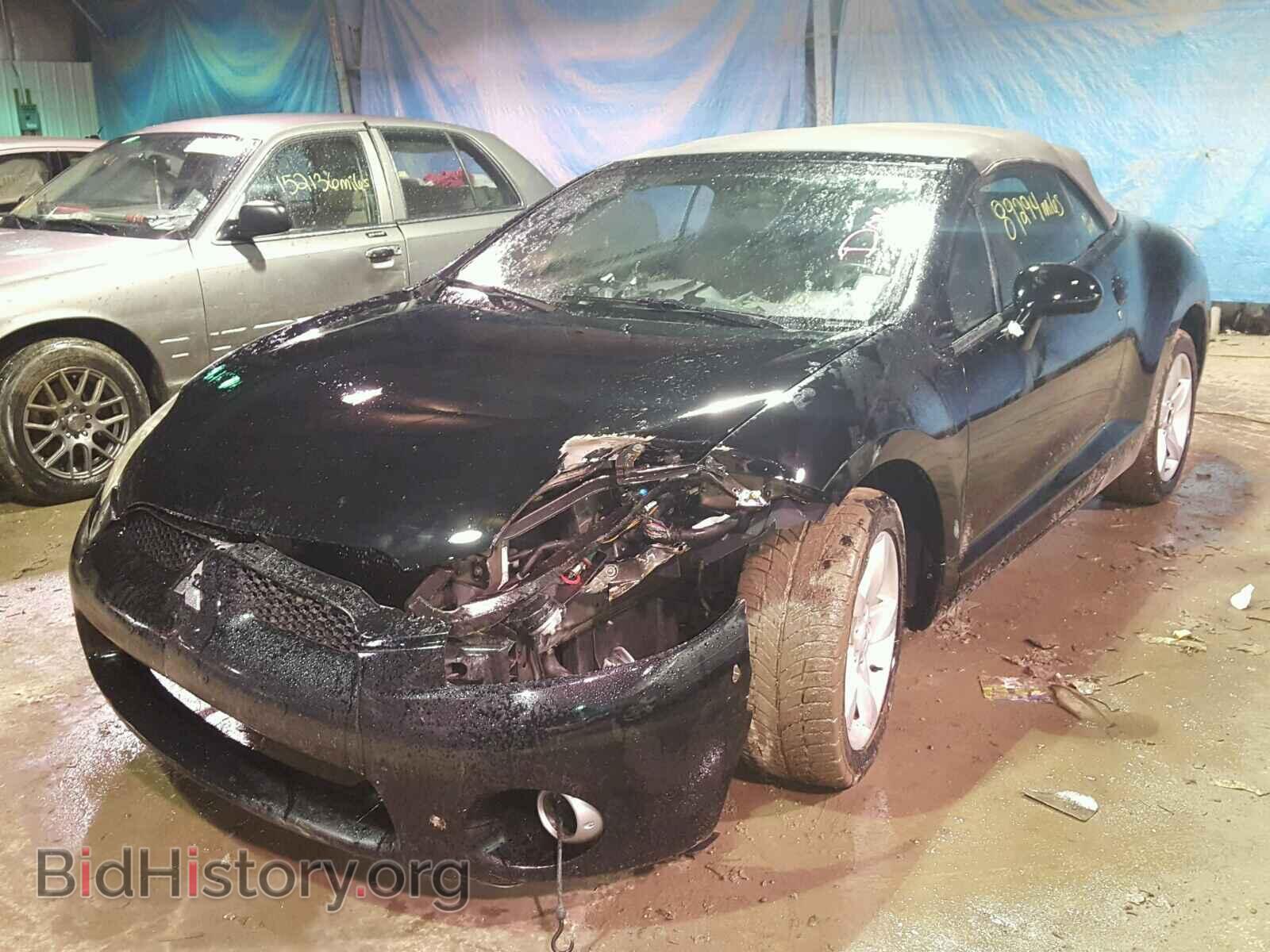 2007 MITSUBISHI ECLIPSE - VIN: 4A3AL25F27E024783 - Photo 2