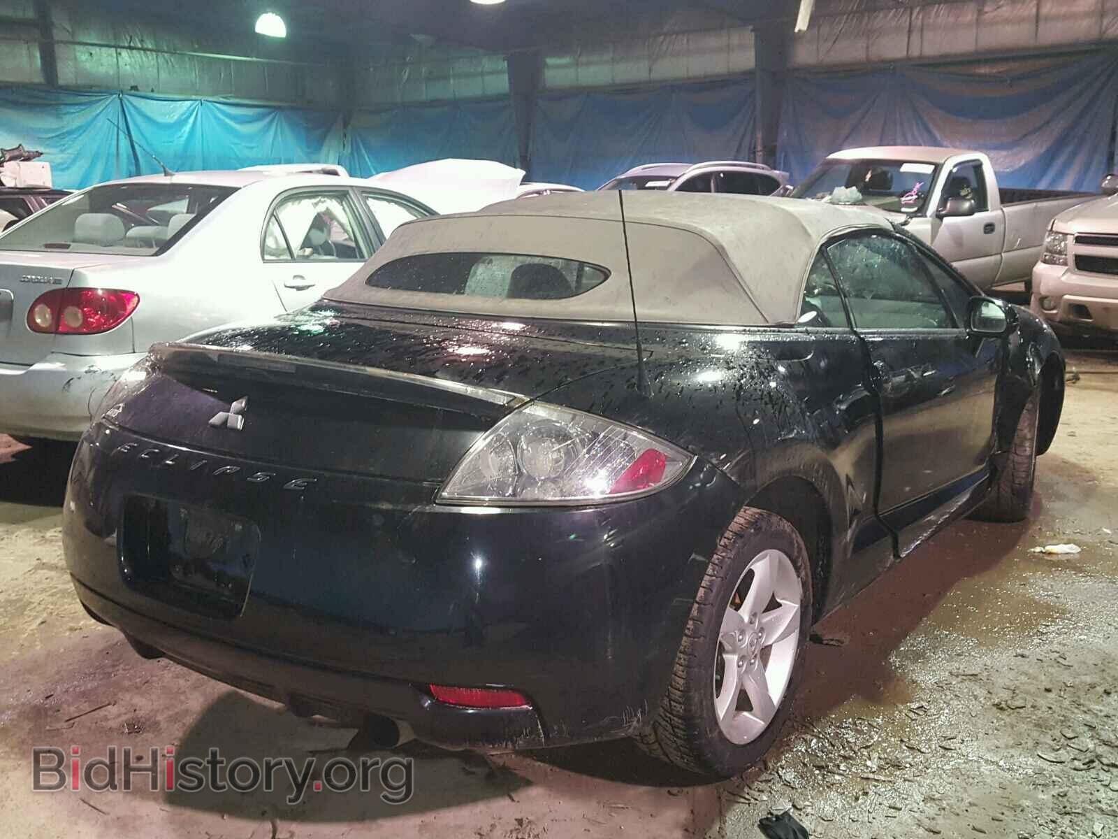 2007 MITSUBISHI ECLIPSE - VIN: 4A3AL25F27E024783 - Photo 4
