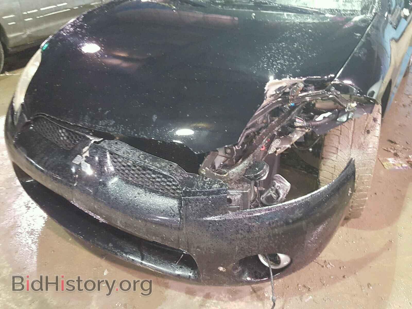 2007 MITSUBISHI ECLIPSE - VIN: 4A3AL25F27E024783 - Photo 9