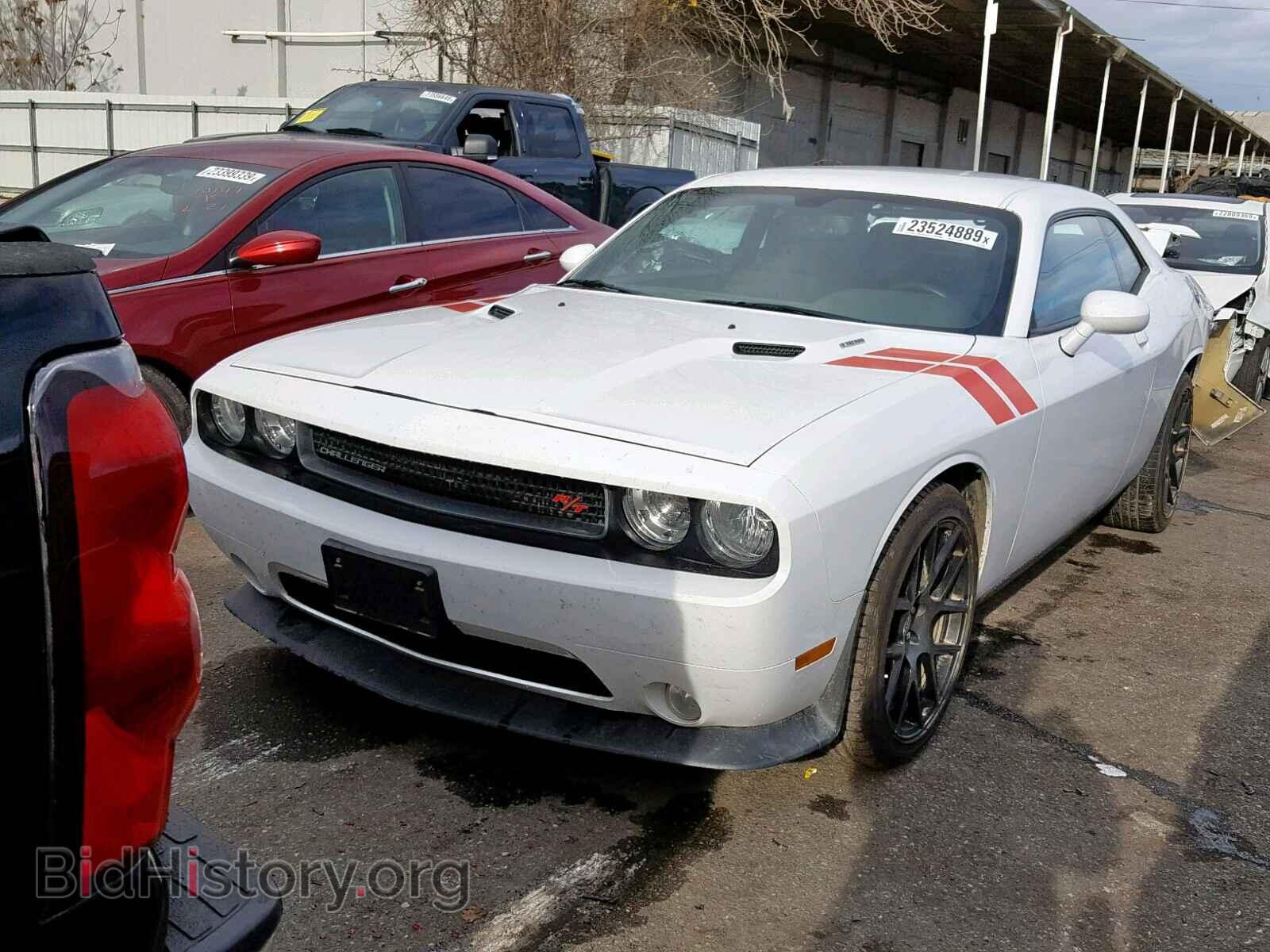 Photo 2C3CDYBT8EH224485 - DODGE CHALLENGER 2014