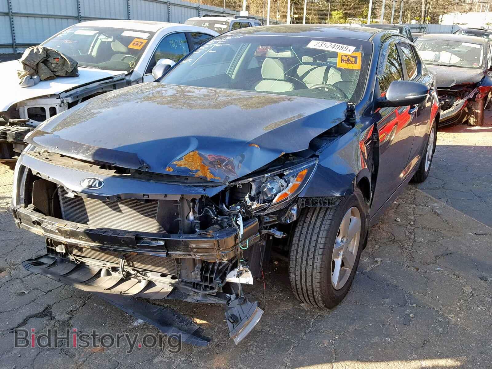 2015 KIA OPTIMA - VIN: KNAGM4A79F5538579 - Фото 2