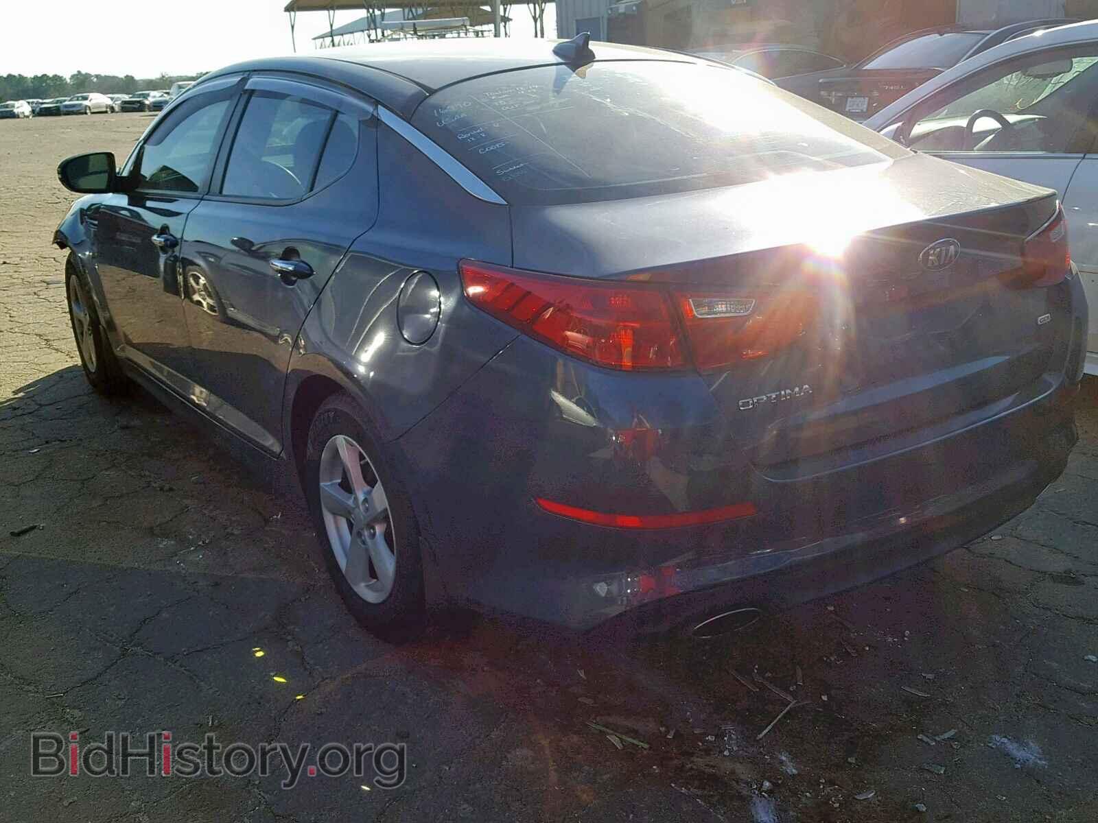 2015 KIA OPTIMA - VIN: KNAGM4A79F5538579 - Фото 3