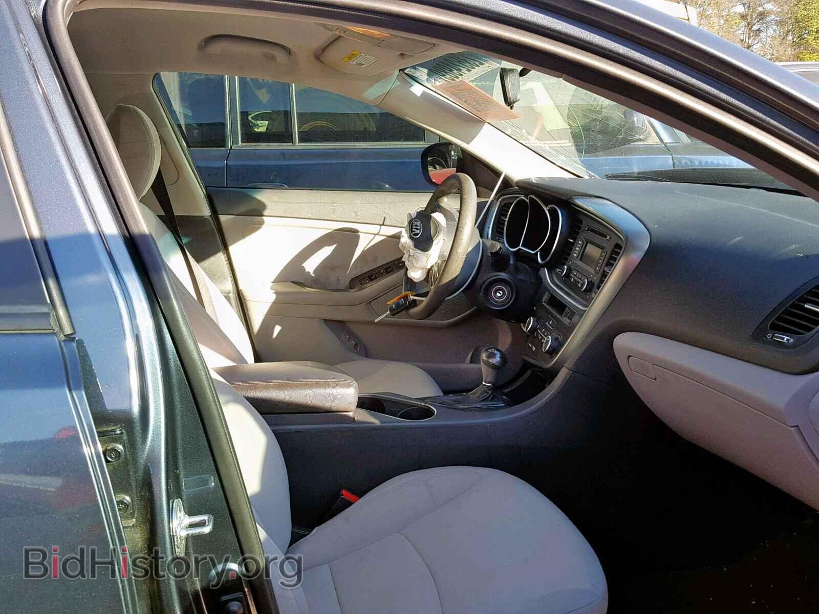 2015 KIA OPTIMA - VIN: KNAGM4A79F5538579 - Фото 5