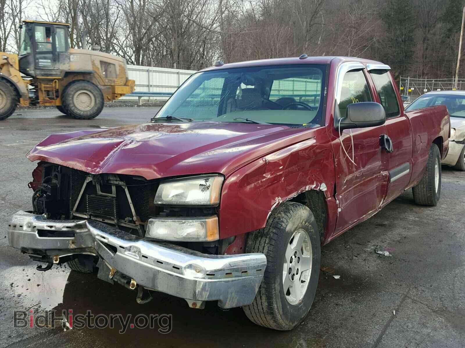 2005 CHEVROLET SILVERADO - VIN: 1GCEC19Z45Z233063 - Фото 2
