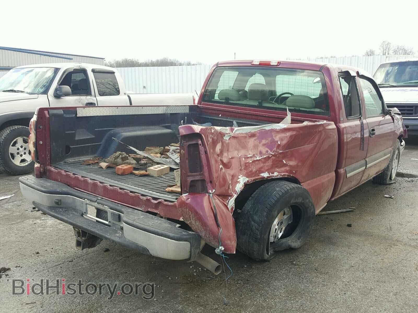 2005 CHEVROLET SILVERADO - VIN: 1GCEC19Z45Z233063 - Фото 4