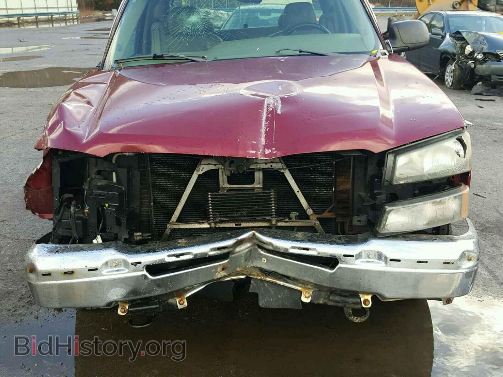 2005 CHEVROLET SILVERADO - VIN: 1GCEC19Z45Z233063 - Фото 7
