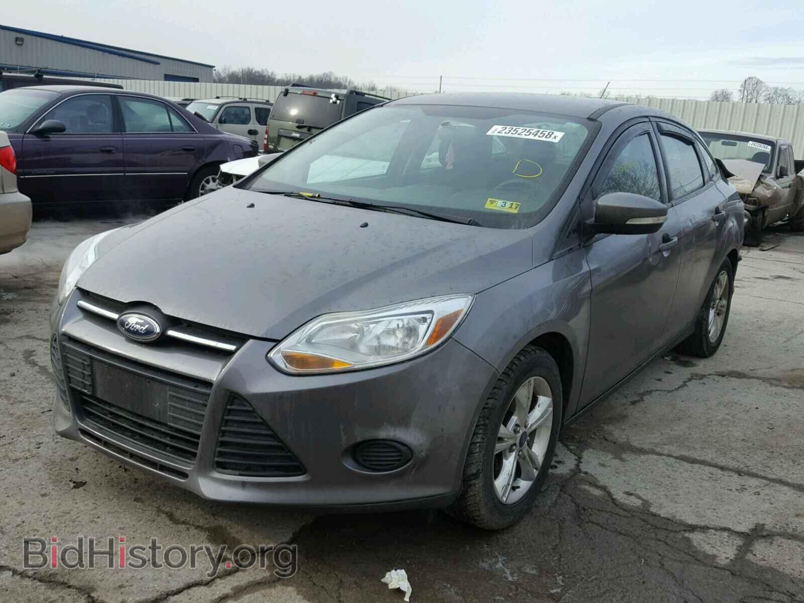 2013 FORD FOCUS - VIN: 1FADP3F28DL370663 - Photo 2