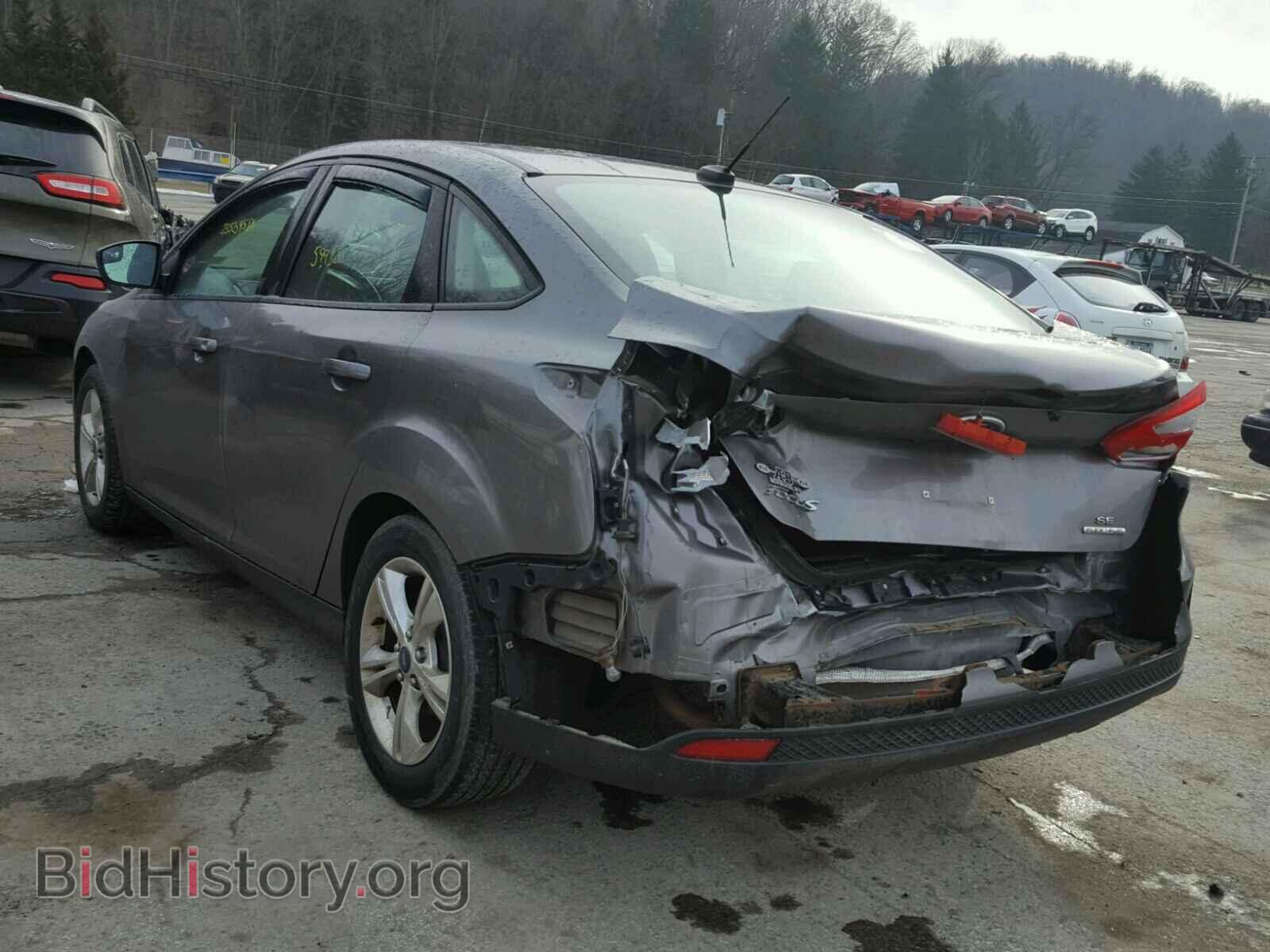 2013 FORD FOCUS - VIN: 1FADP3F28DL370663 - Photo 3