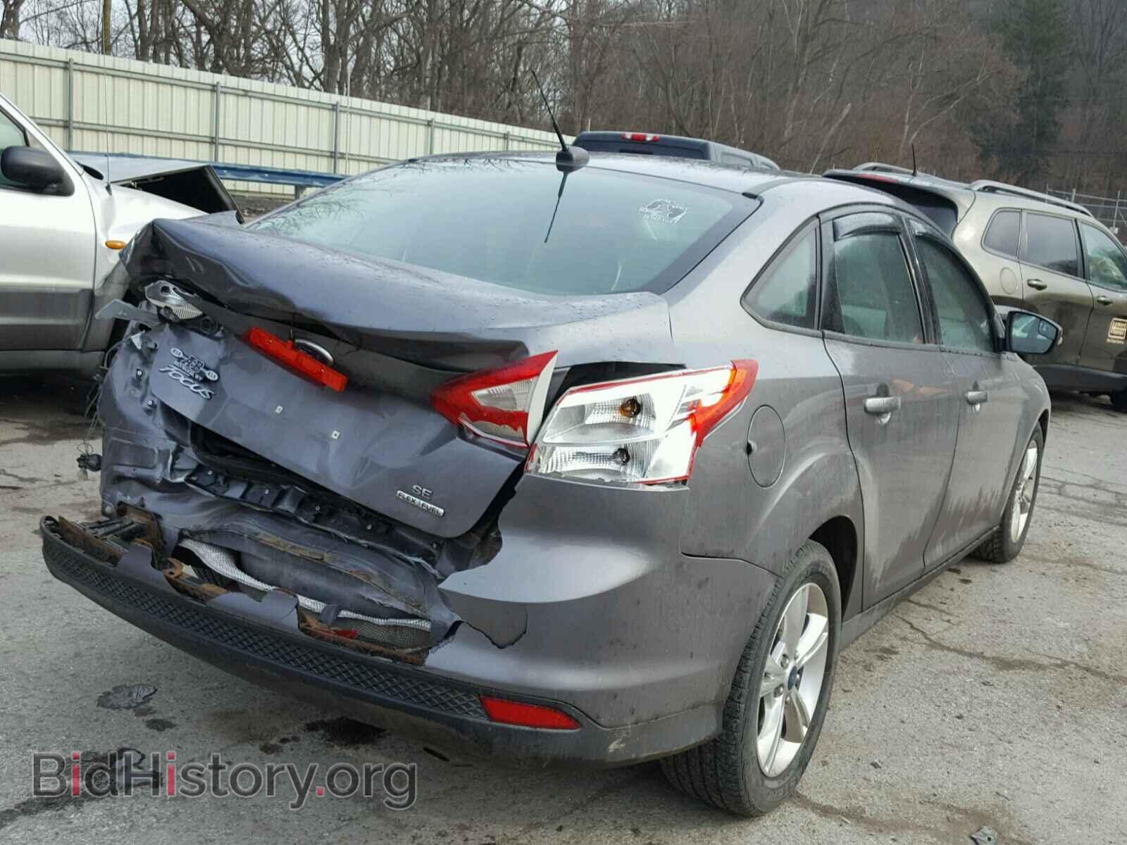 2013 FORD FOCUS - VIN: 1FADP3F28DL370663 - Photo 4