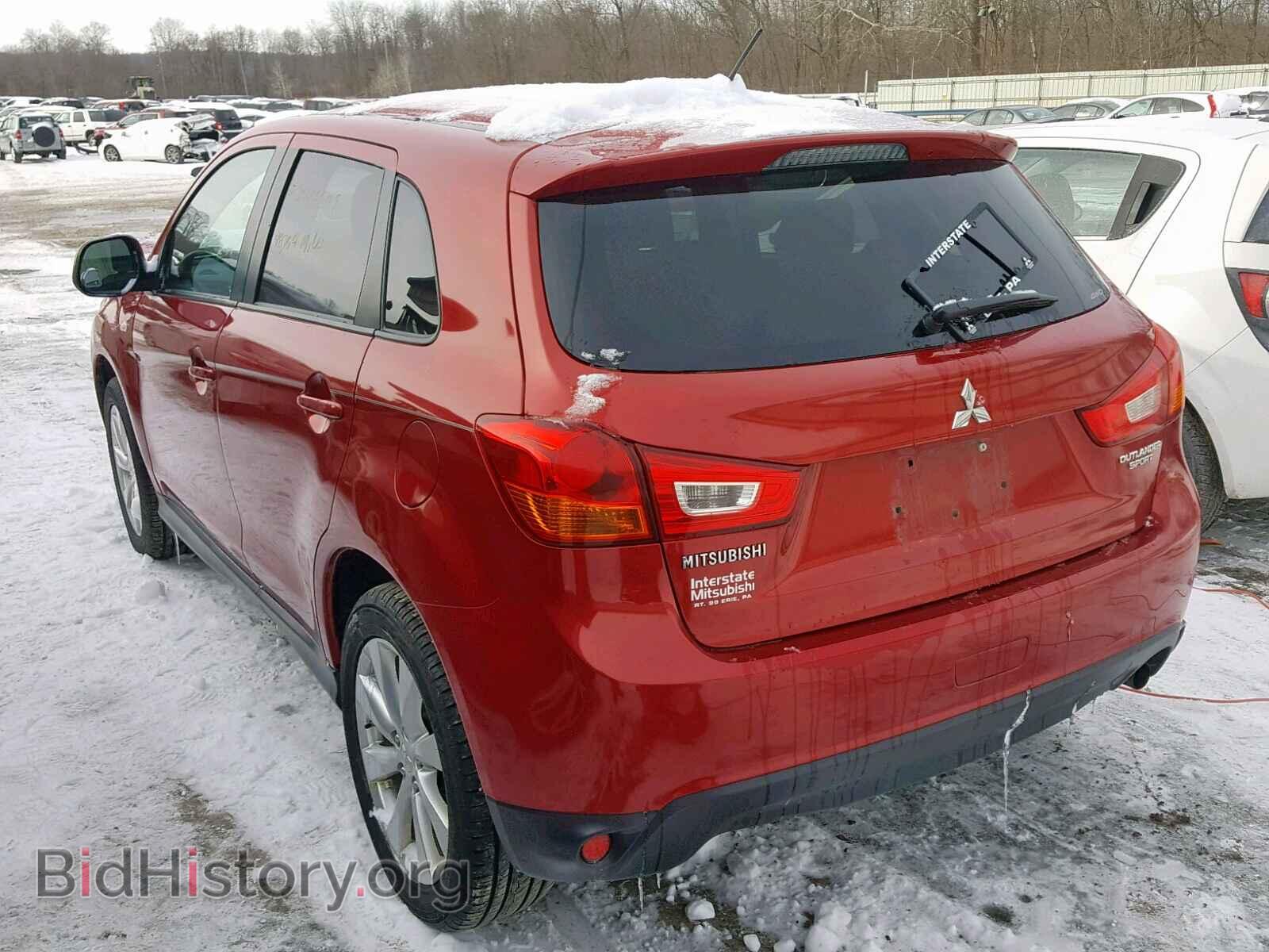 2013 MITSUBISHI OUTLANDER - VIN: 4A4AR3AU8DE017773 - Фото 3