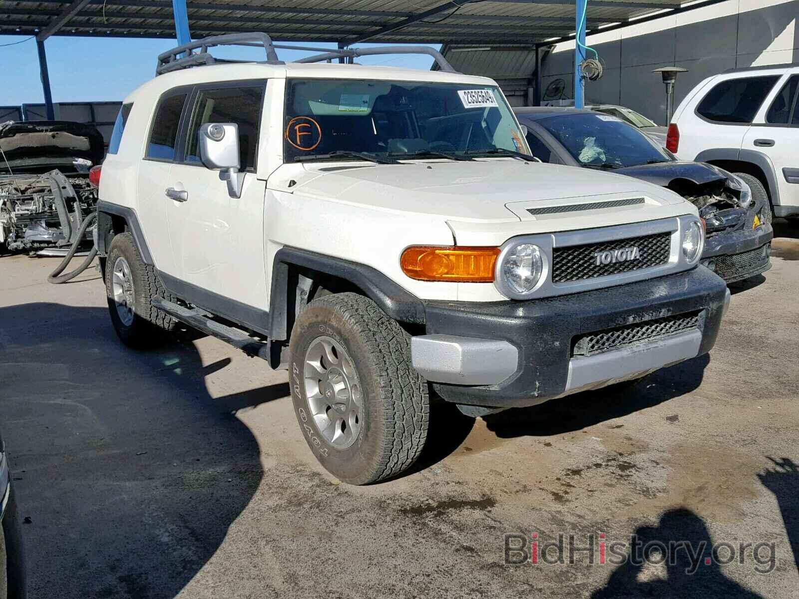 Photo JTEBU4BFXDK158213 - TOYOTA FJ CRUISER 2013