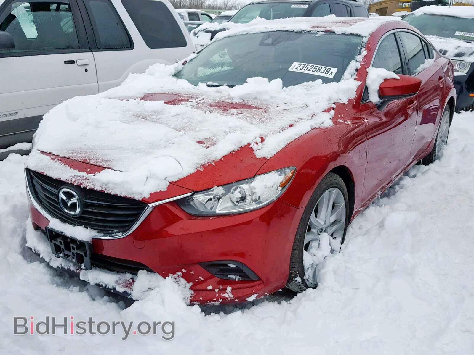 2017 MAZDA 6 - VIN: JM1GL1V54H1114833 - Фото 2