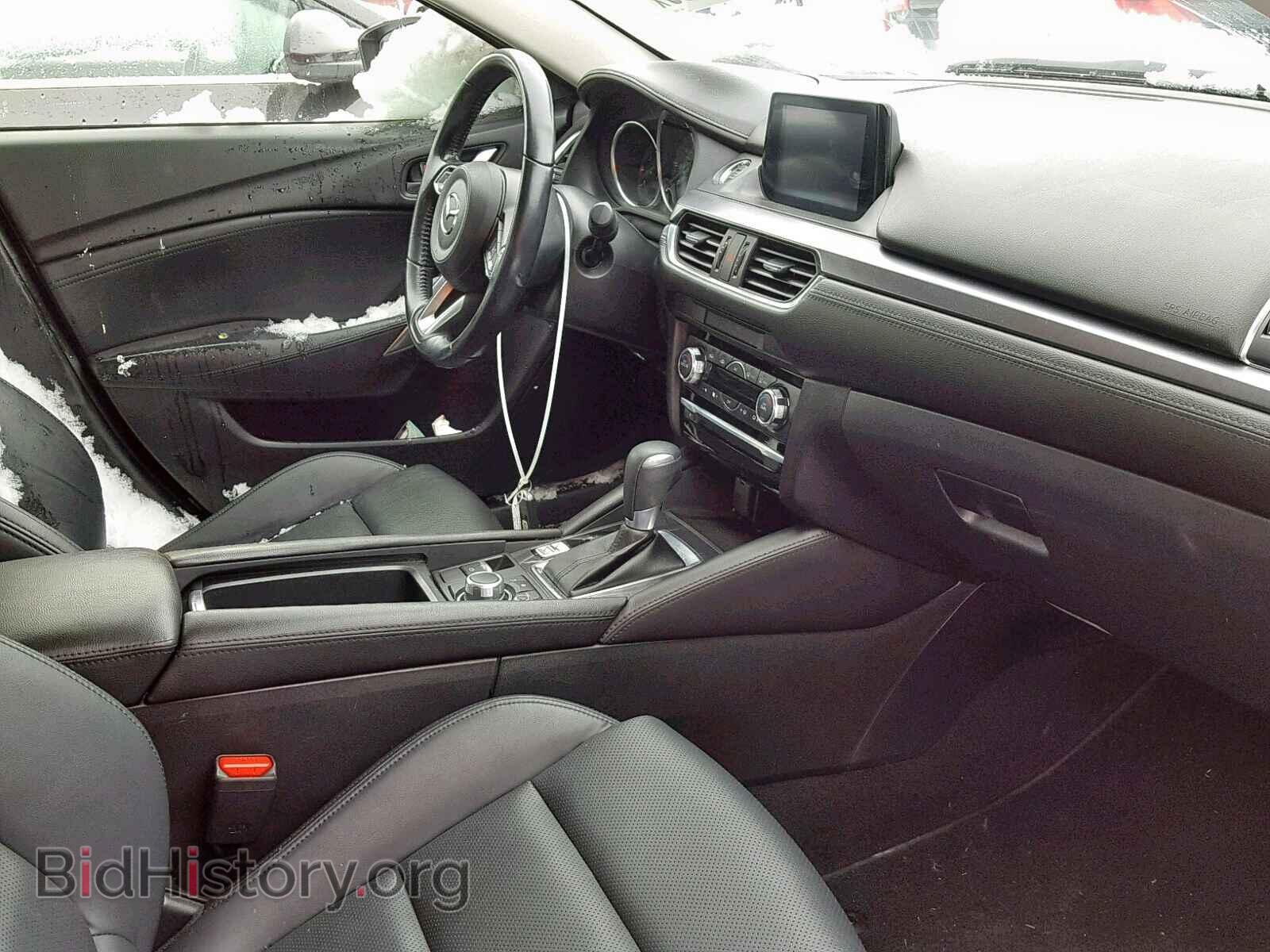 2017 MAZDA 6 - VIN: JM1GL1V54H1114833 - Фото 5