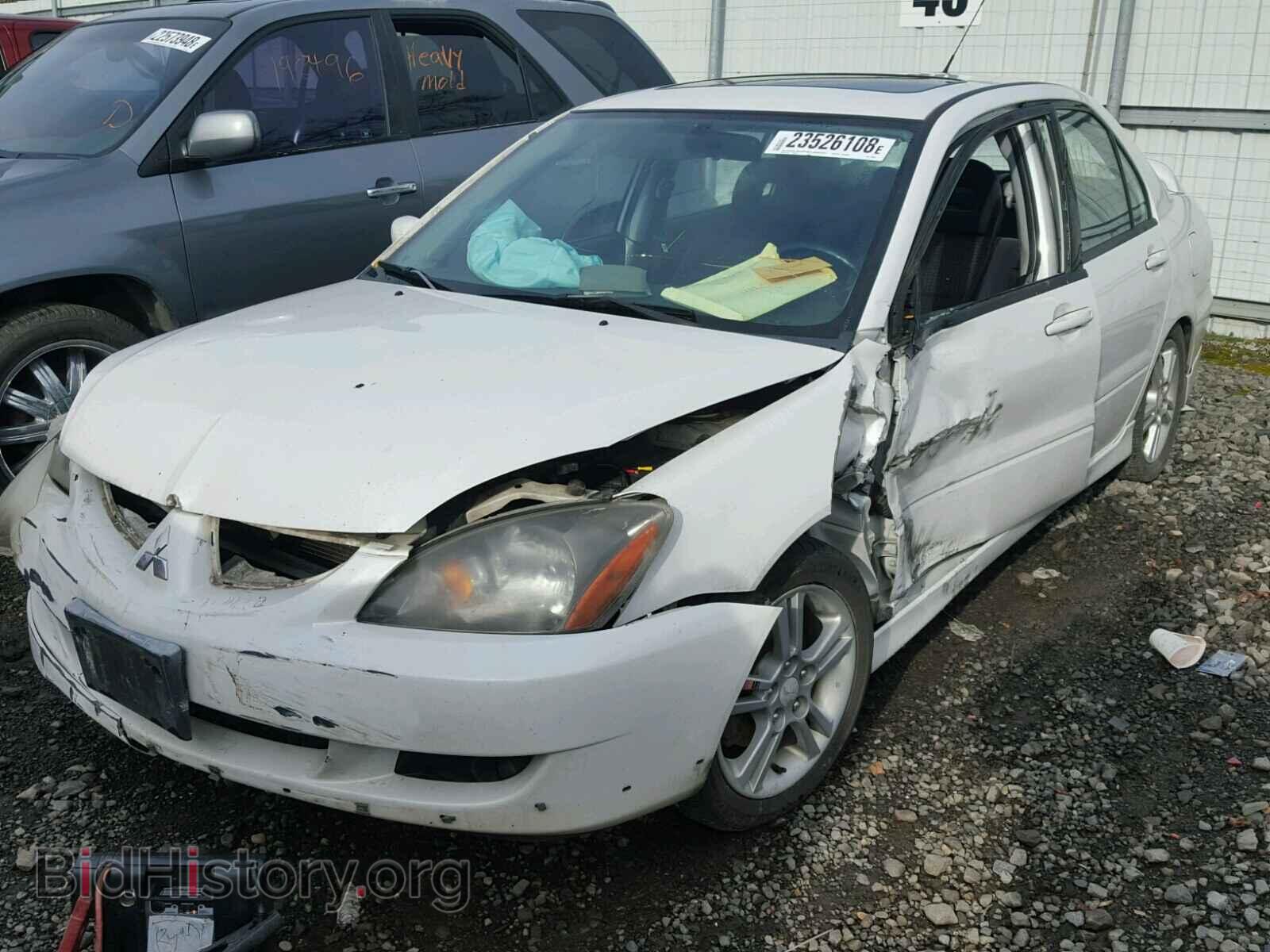 2004 MITSUBISHI LANCER - VIN: JA3AJ66F64U031041 - Фото 2