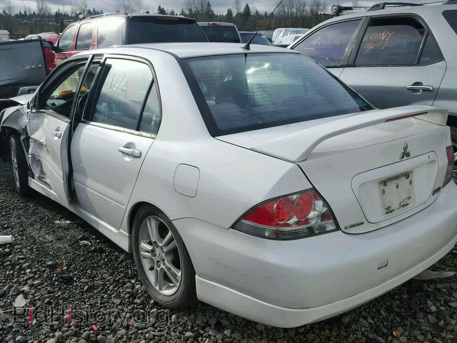 2004 MITSUBISHI LANCER - VIN: JA3AJ66F64U031041 - Фото 3