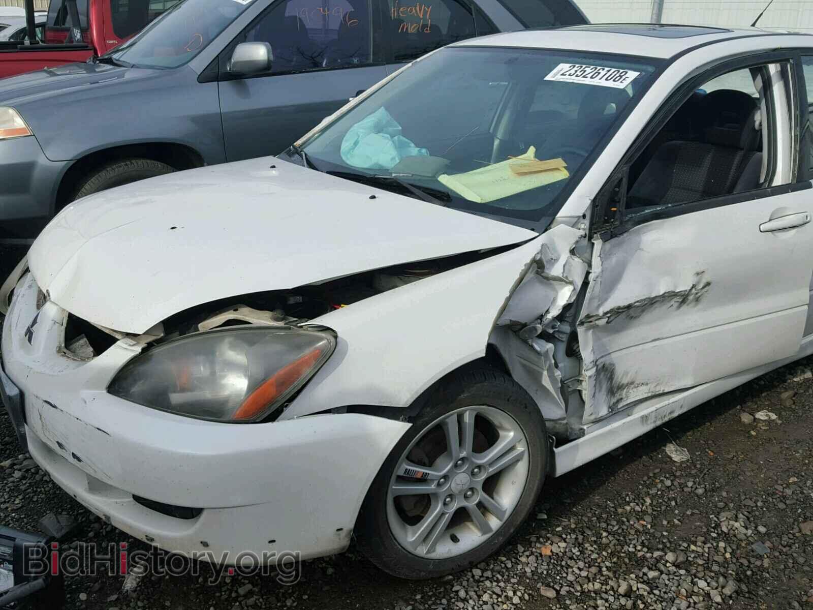 2004 MITSUBISHI LANCER - VIN: JA3AJ66F64U031041 - Фото 9