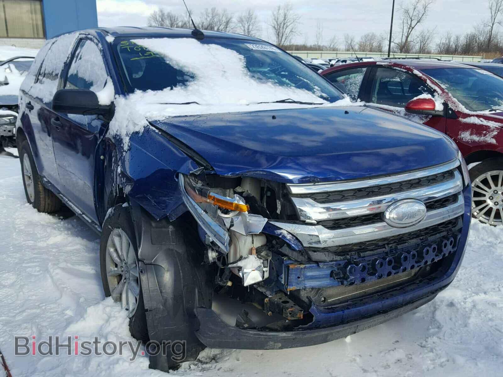 Photo 2FMDK3GC8DBB52007 - FORD EDGE 2013