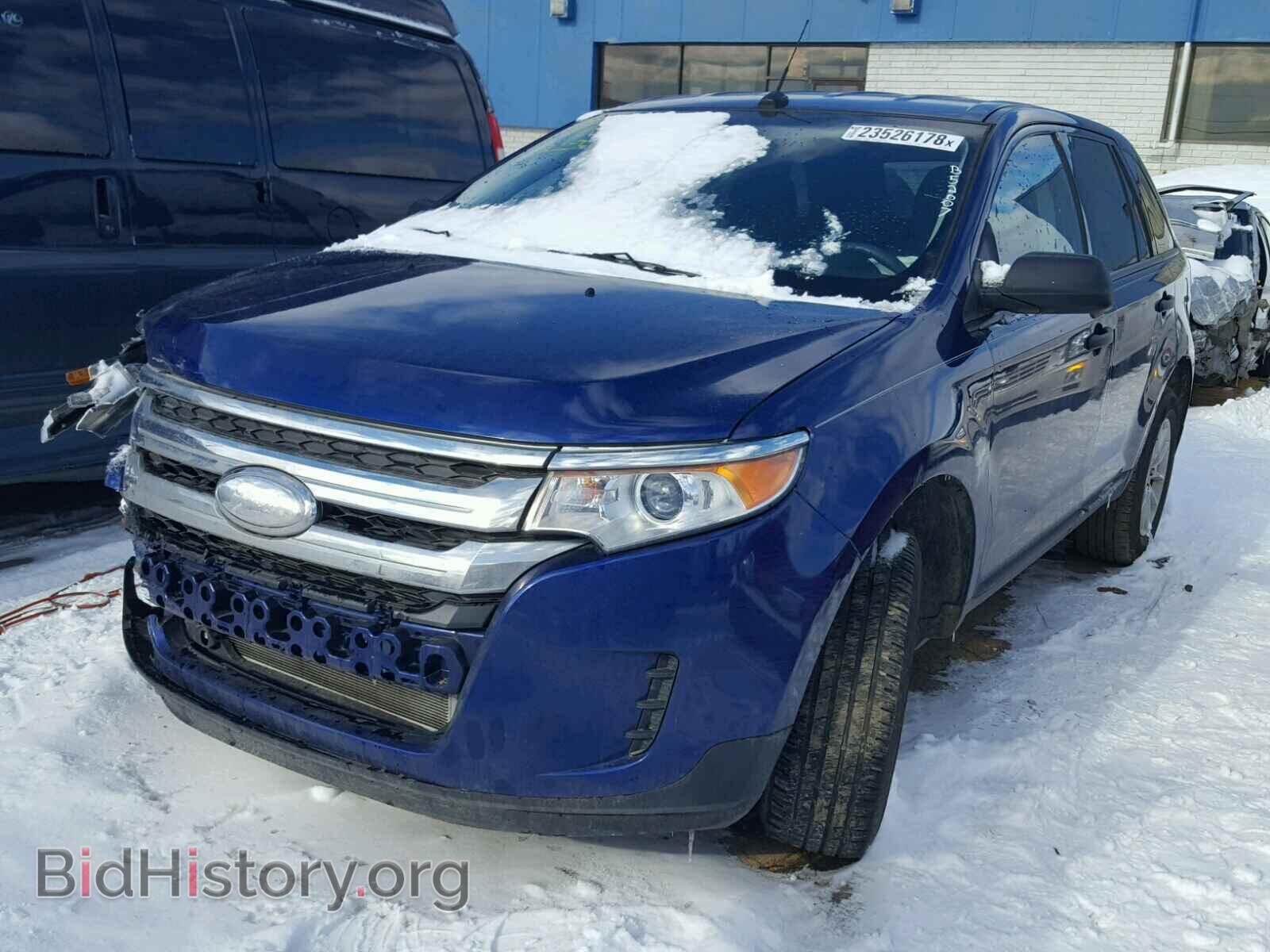 2013 FORD EDGE - VIN: 2FMDK3GC8DBB52007 - Photo 2