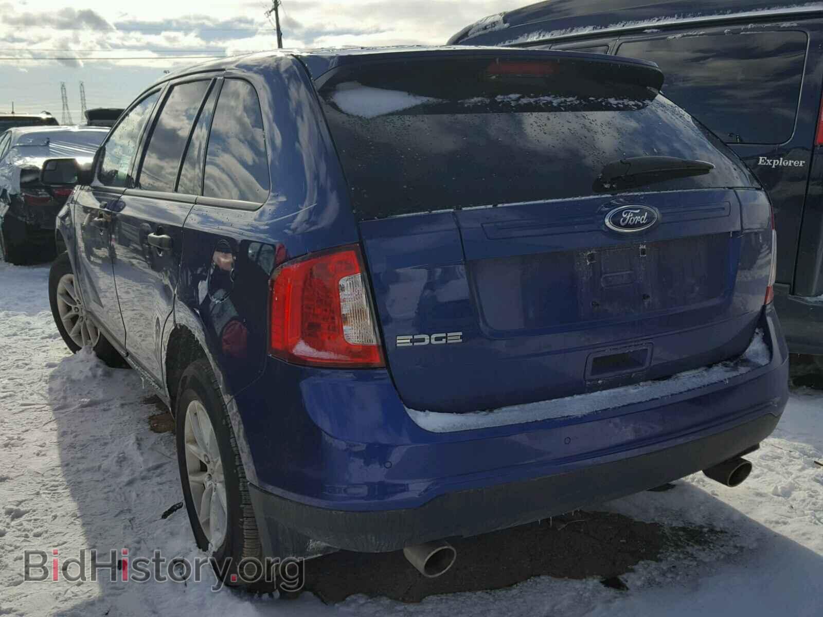 2013 FORD EDGE - VIN: 2FMDK3GC8DBB52007 - Photo 3