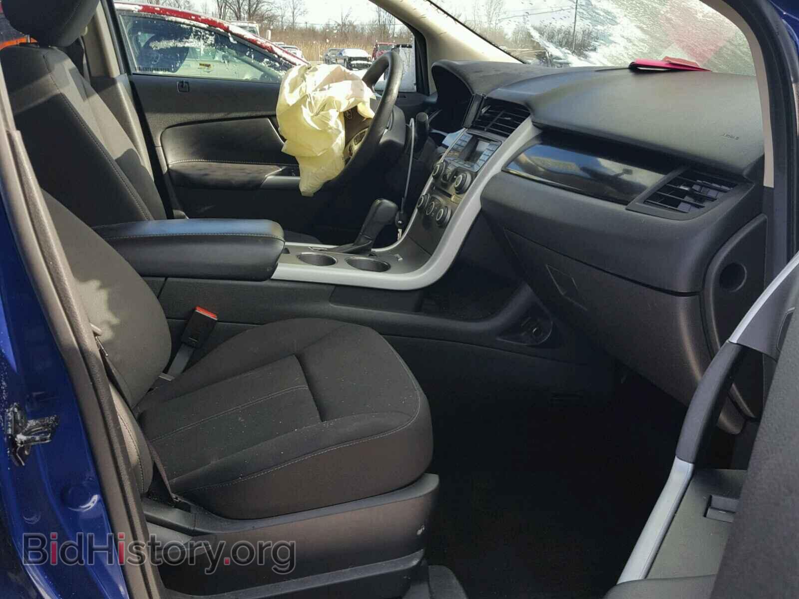2013 FORD EDGE - VIN: 2FMDK3GC8DBB52007 - Photo 5