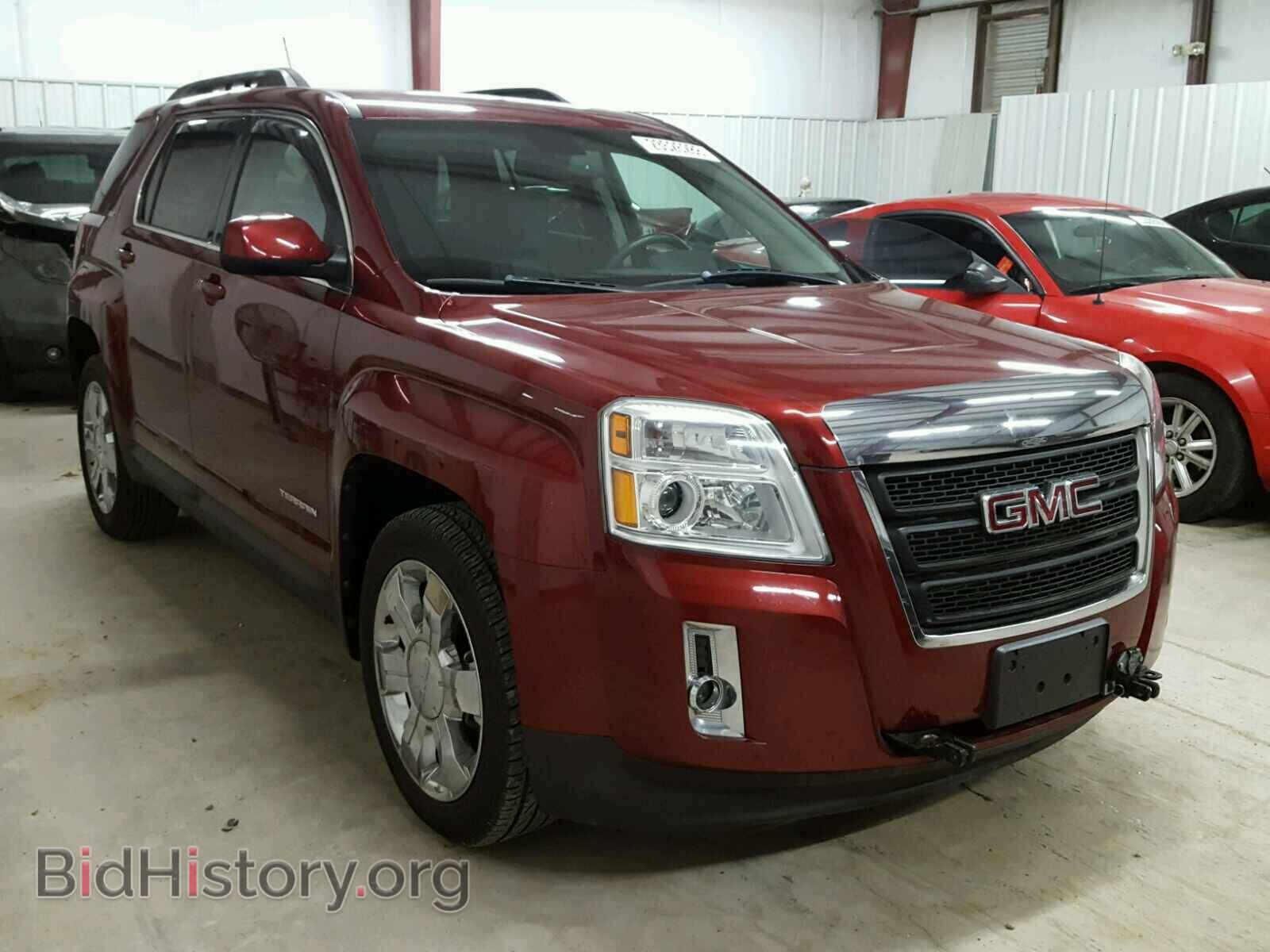 Photo 2CTFLFEY0A6325604 - GMC TERRAIN 2010