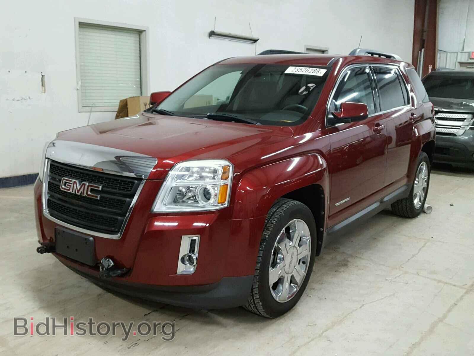 2010 GMC TERRAIN - VIN: 2CTFLFEY0A6325604 - Фото 2