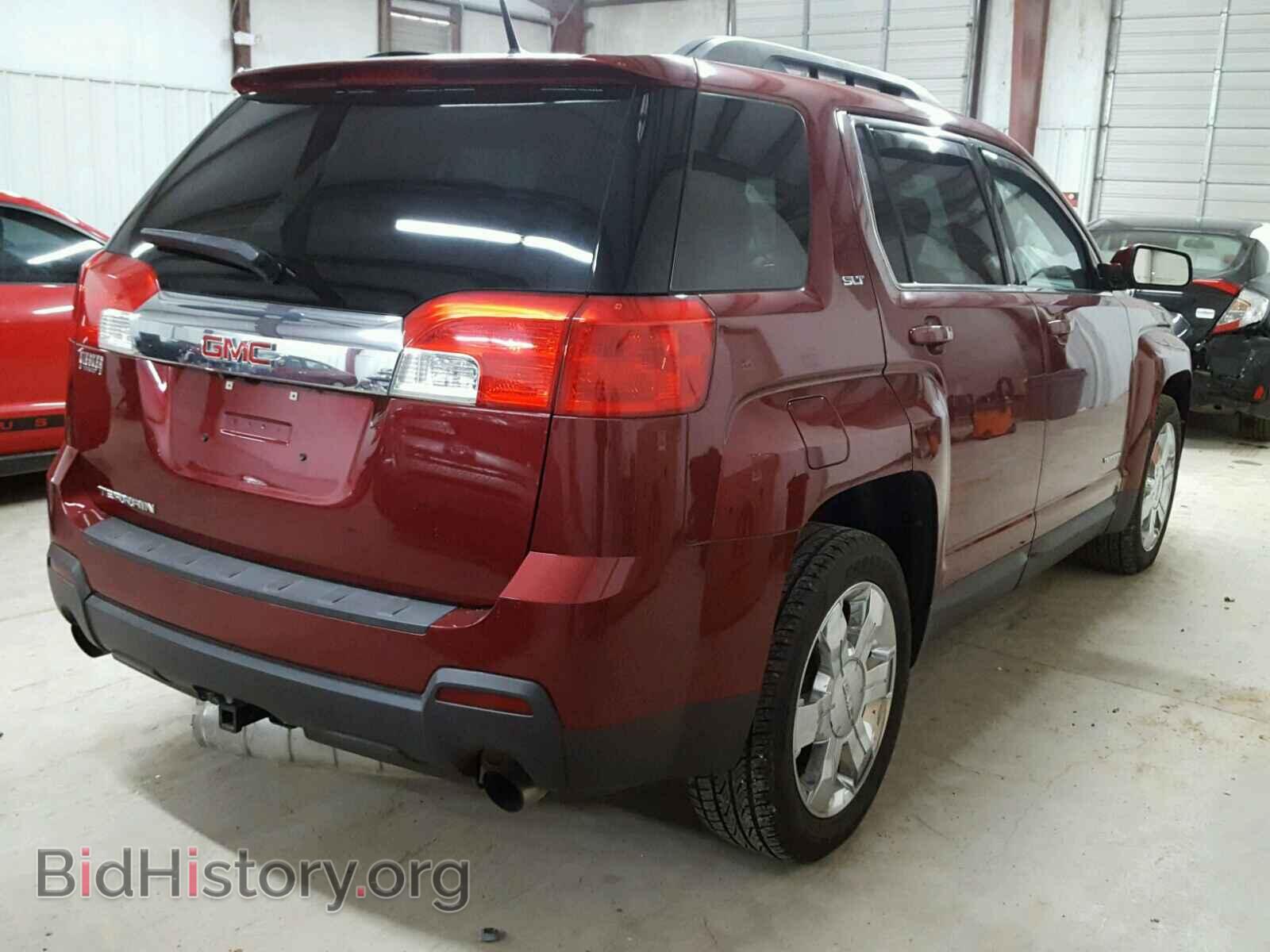 2010 GMC TERRAIN - VIN: 2CTFLFEY0A6325604 - Фото 4