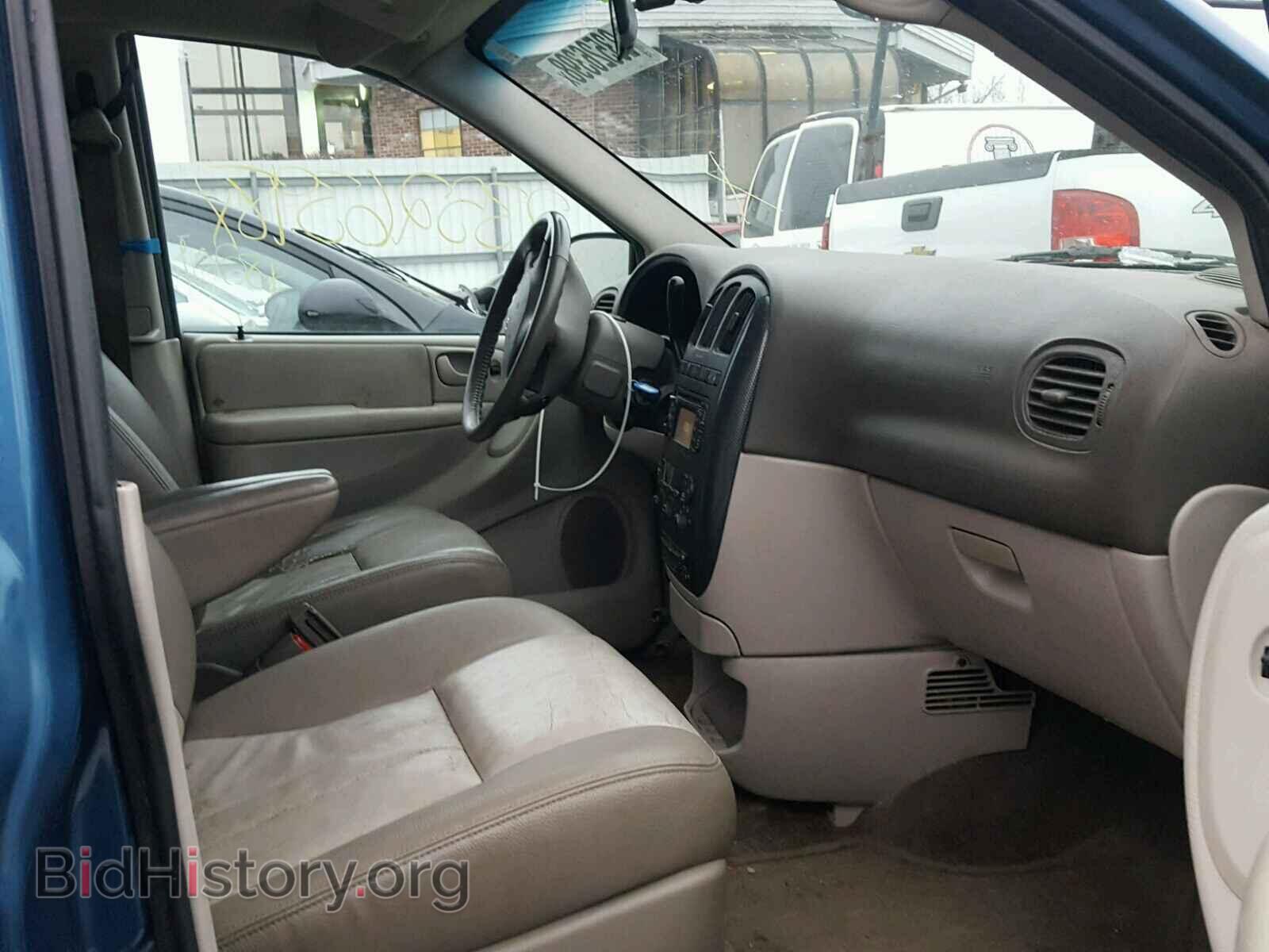 2005 DODGE CARAVAN - VIN: 2D4GP44L75R290985 - Фото 5