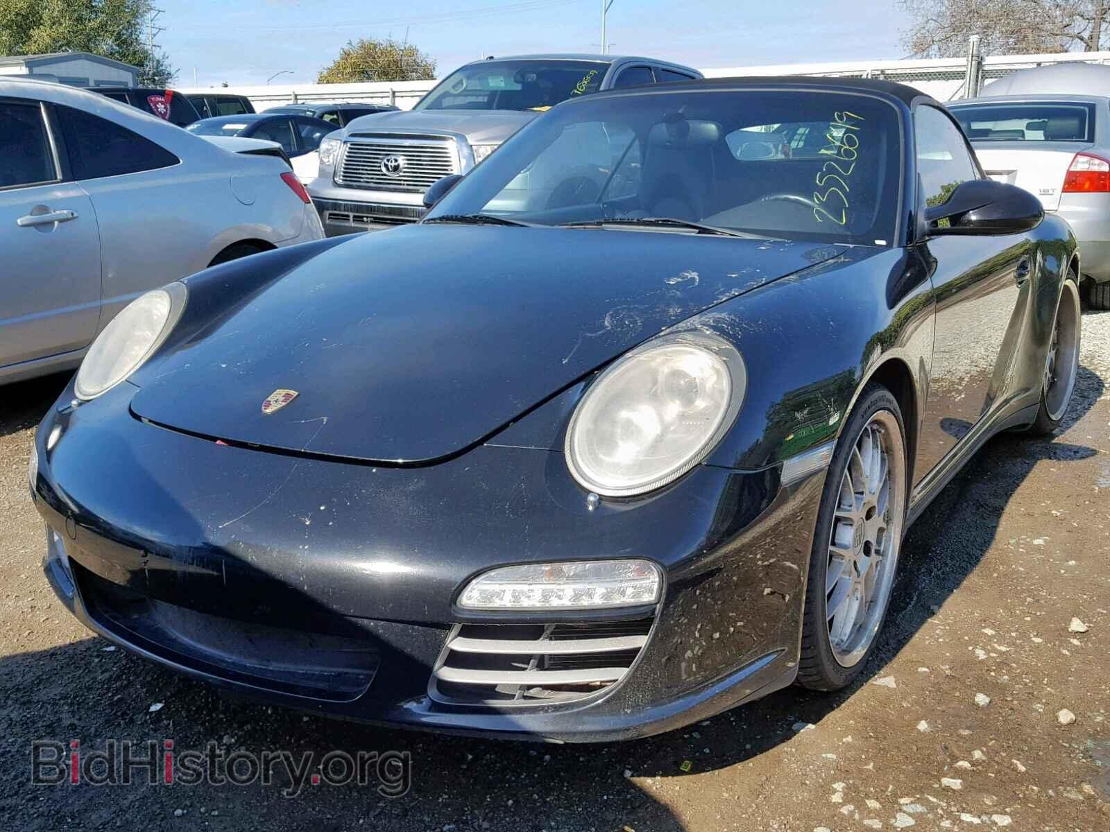 2010 PORSCHE 911 - VIN: WP0CB2A93AS754564 - Фото 2