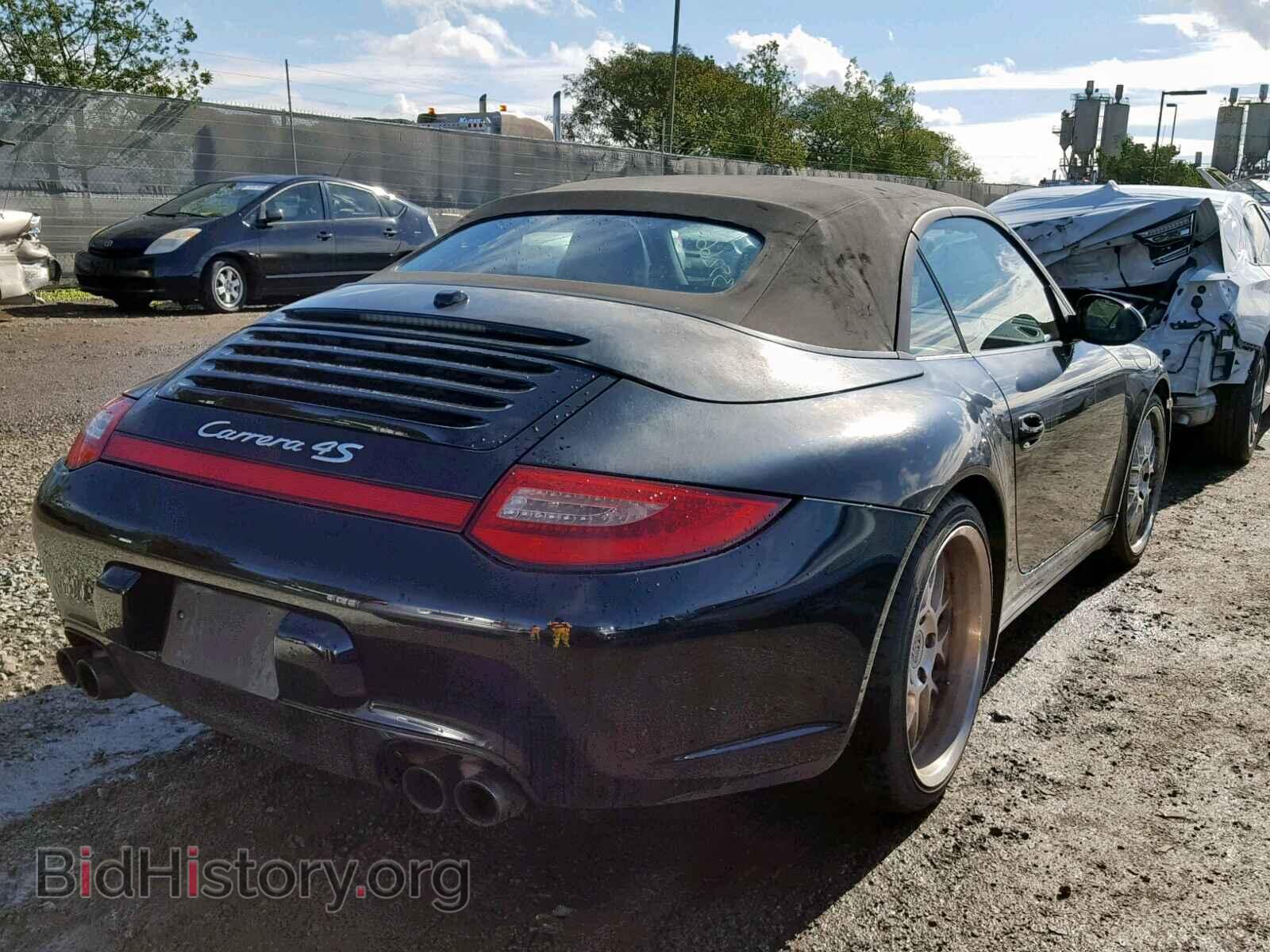 2010 PORSCHE 911 - VIN: WP0CB2A93AS754564 - Фото 4