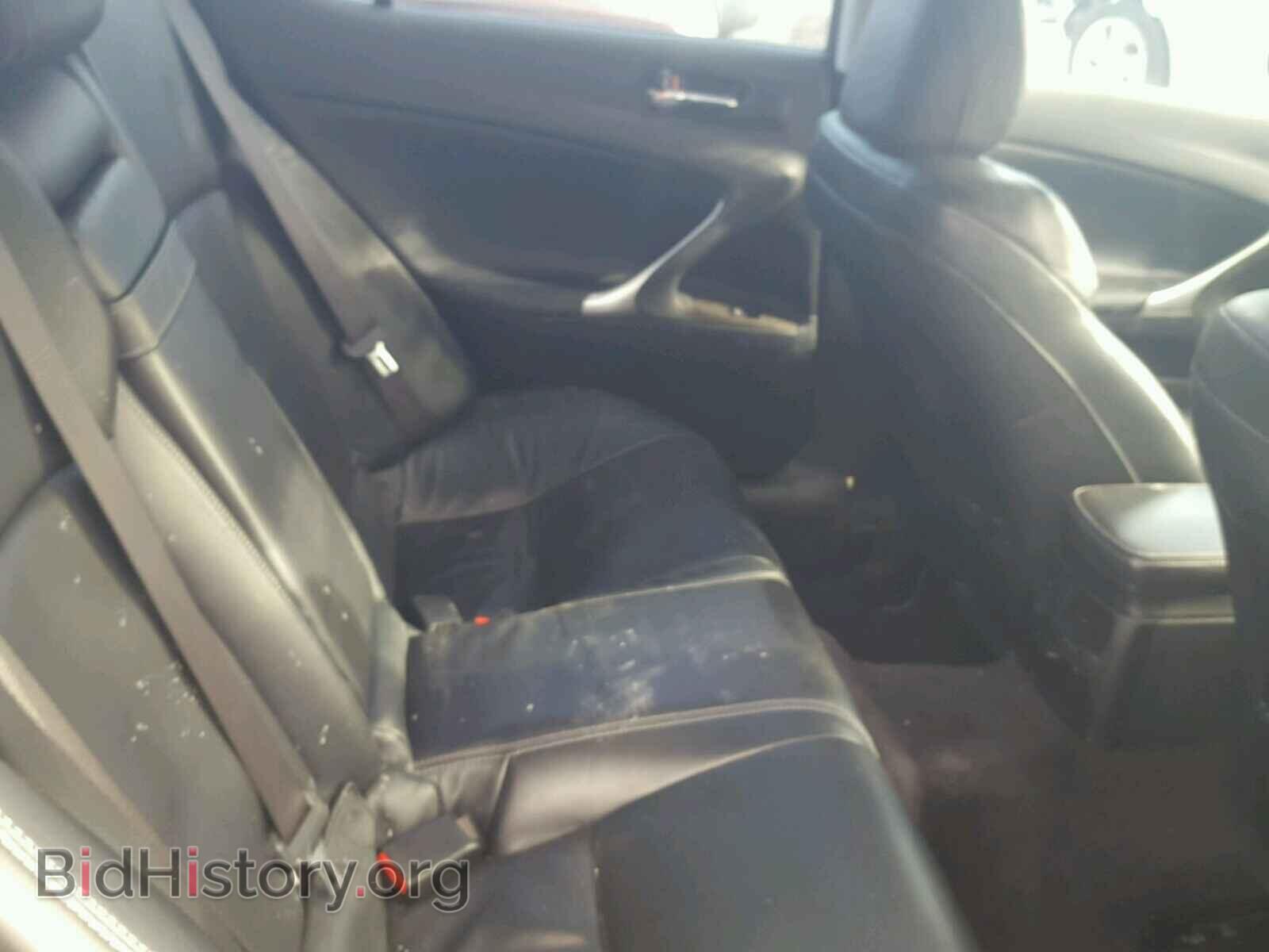 2009 LEXUS IS250 - VIN: JTHCK262395033455 - Фото 6