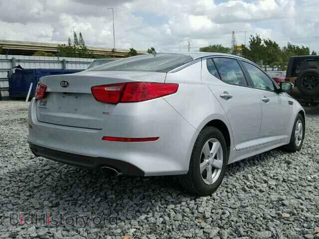 2015 KIA OPTIMA - VIN: 5XXGM4A76FG395007 - Фото 4