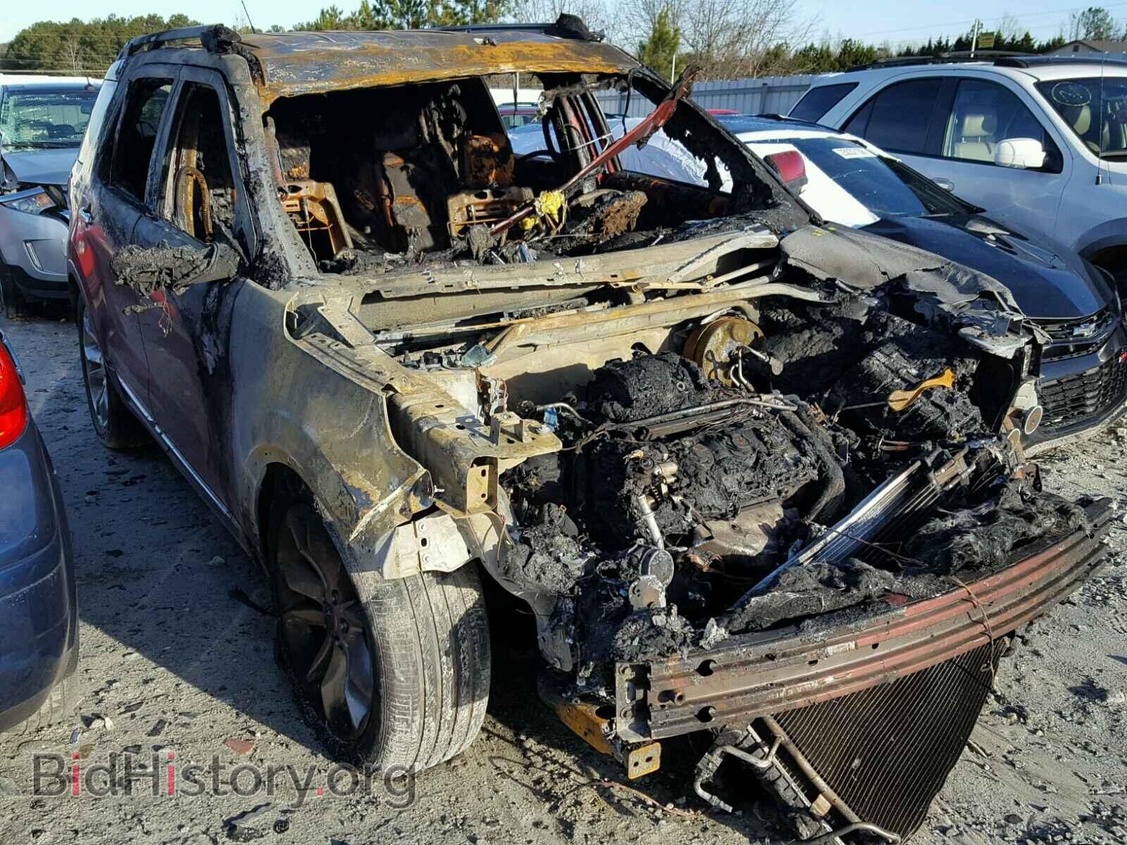 Фотография 1FMHK7F89CGA16756 - FORD EXPLORER 2012