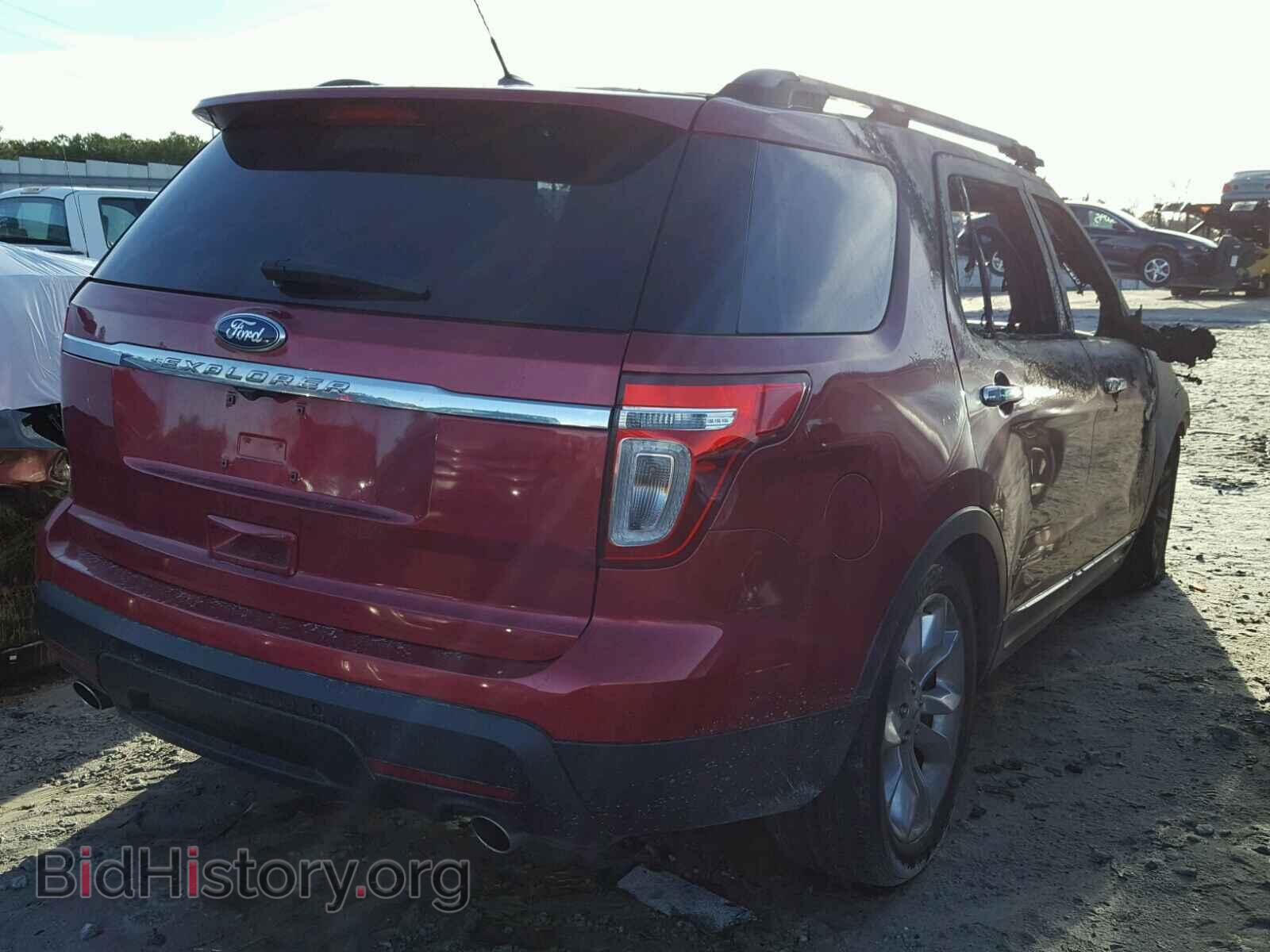 2012 FORD EXPLORER - VIN: 1FMHK7F89CGA16756 - Фото 4
