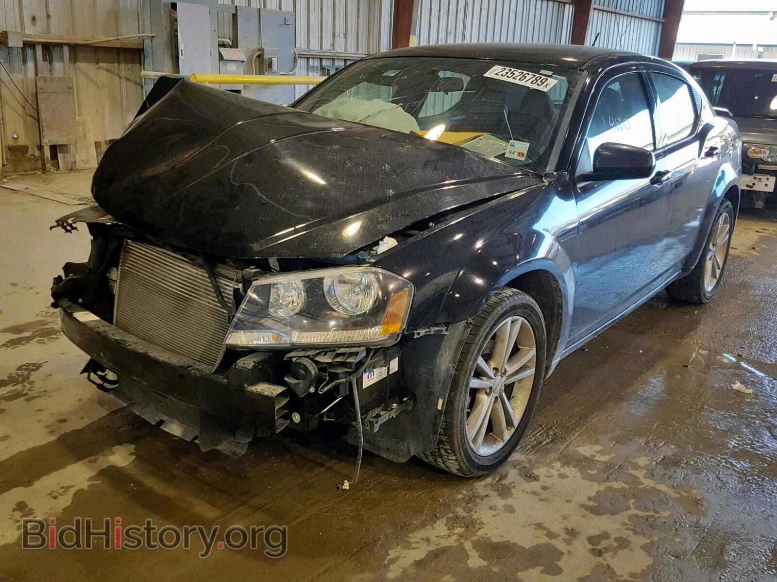 2013 DODGE AVENGER - VIN: 1C3CDZCG2DN548495 - Фото 2