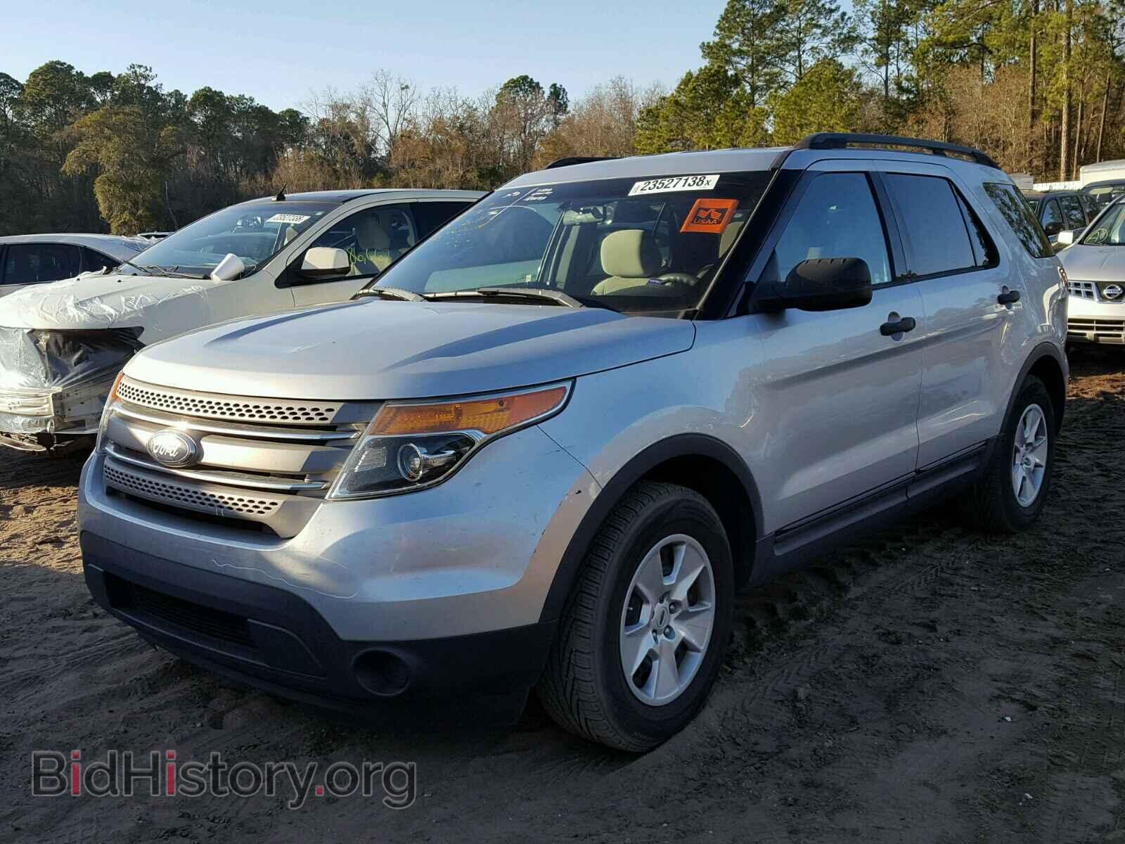 2013 FORD EXPLORER - VIN: 1FM5K7B82DGA01039 - Photo 2