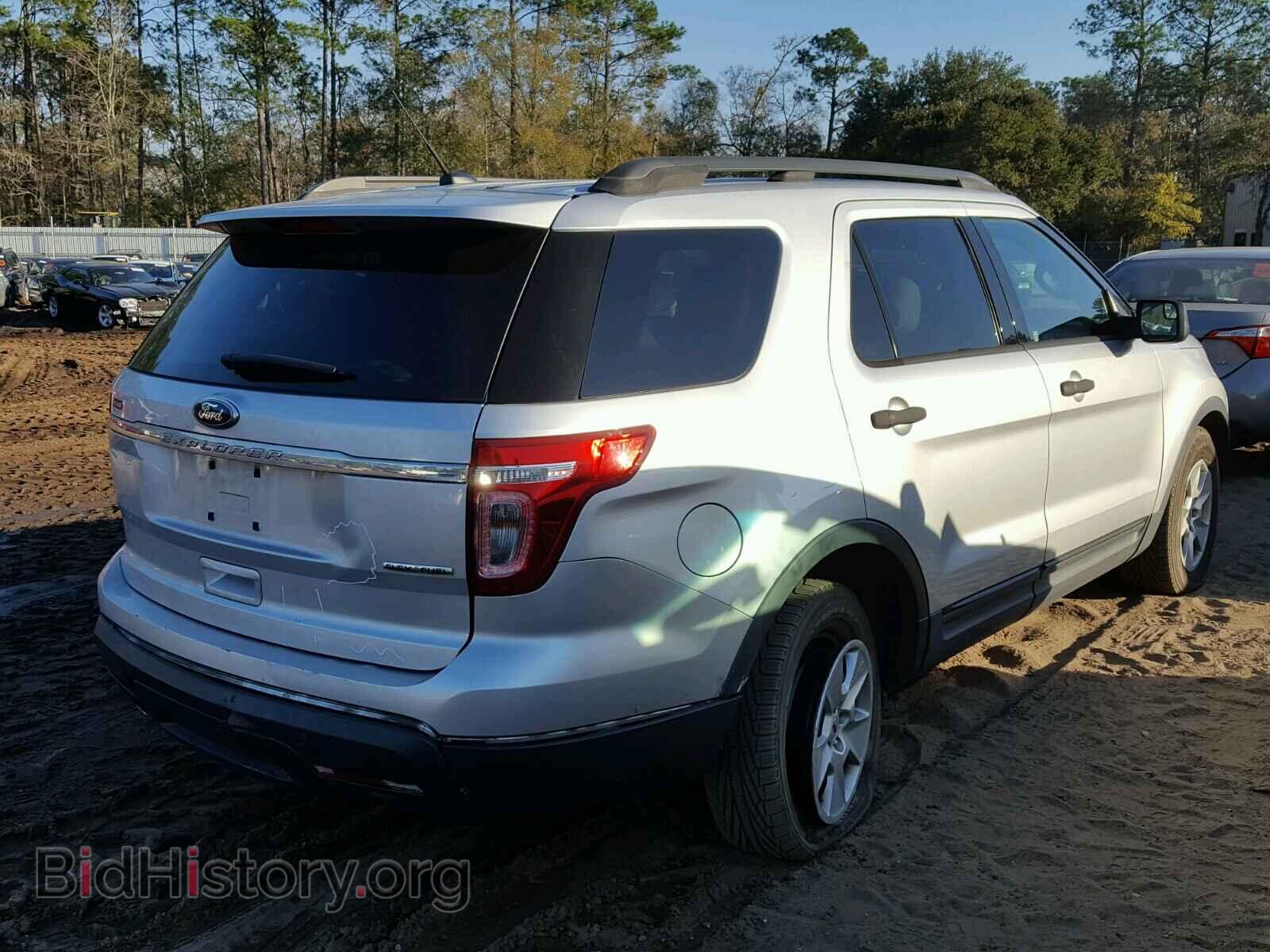 2013 FORD EXPLORER - VIN: 1FM5K7B82DGA01039 - Photo 4