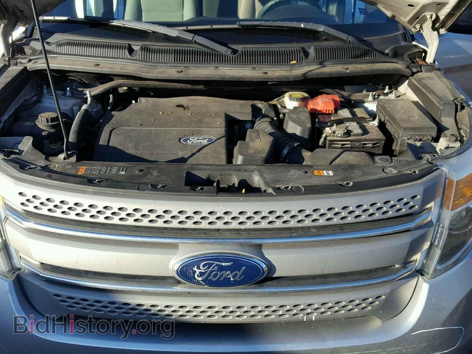 2013 FORD EXPLORER - VIN: 1FM5K7B82DGA01039 - Photo 7
